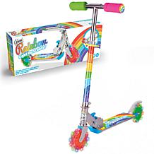 Ozbozz Rainbow Scooter - Light UP Wheels