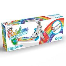Ozbozz Rainbow Scooter - Light UP Wheels