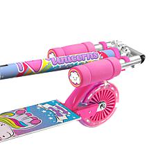 Ozbozz Unicorn Sparkles Scooter - Light UP Wheels