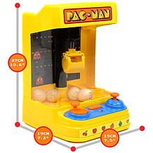 PAC-MAN Arcade Claw Crane with 4 Refillable Capsules