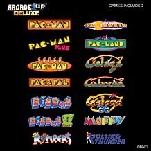 Pacman Legacy Arcade Deluxe Edition