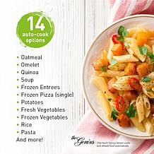 Panasonic 1.2 Cu.Ft. 1200W Genius Sensor Countertop/Built-In Microwave