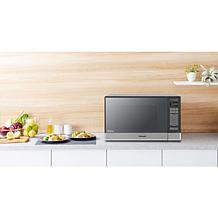 Panasonic 1.2 Cu.Ft. 1200W Genius Sensor Countertop/Built-In Microwave