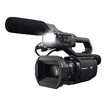Panasonic HC-X22100 UHD 4K 3G-SDI/HDMI Pro Camcorder Bundle