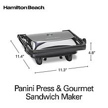 Panini Press & Gourmet Sandwich Maker