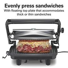 Panini Press & Gourmet Sandwich Maker