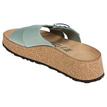 Papillio by Birkenstock Almina Nubuck Leather Platform Sandal