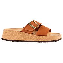 Papillio by Birkenstock Almina Nubuck Platform Sandal