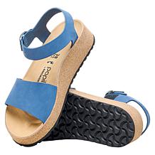 Papillio by Birkenstock Glenda Nubuck Leather Platform Sandal