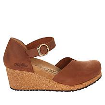 Papillio by Birkenstock Mary Leather Wedge