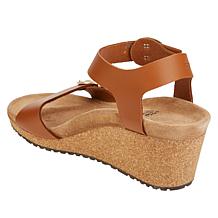 Papillio by Birkenstock Soley Leather Wedge Sandal