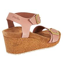 Papillio by Birkenstock Soley Leather Wedge Sandal