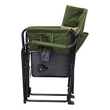 Paradise by Bliss 24v Heated Director's Chair w/Table + Battery