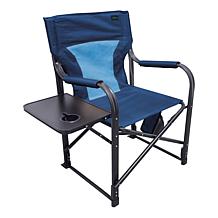 Paradise by Bliss 24v Heated Director's Chair w/Table + Battery