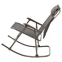 Paradise by Bliss 29" Wide Rocking Chair and Canopy
