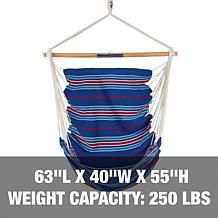 Paradise by Bliss 40" Wide Hammock Chair with Hardware