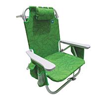 Paradise by Bliss Deluxe Outdoor Folding Chair with Accessories