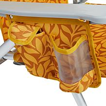 Paradise by Bliss Deluxe Outdoor Folding Chair with Accessories