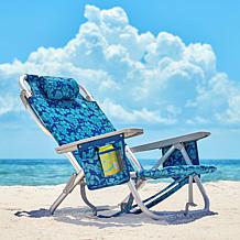 Paradise by Bliss Deluxe Outdoor Folding Chair with Accessories
