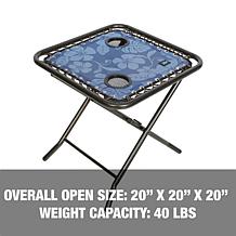 Paradise by Bliss Hammocks 20" Foldable Side Table