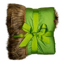 Pardon My Fro 50" x 60" Mood Faux Fur Throw