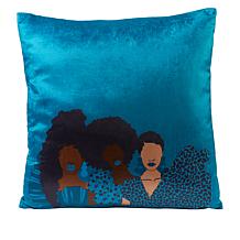 Pardon My Fro Genesis 18" x 18" Decorative Pillow