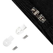 Pardon My Fro King & Queen 16" x 20" Framed Printed Canvas