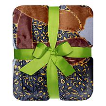 Pardon My Fro Luxe 50" x 60" Sherpa Fleece Throw Blanket 