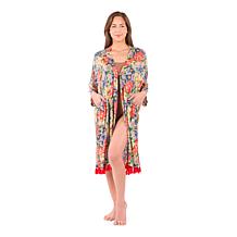 Pat Nash Ruana w Tassels