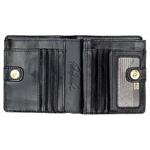 Patricia Nash Alannis Leather Bifold Wallet with RFID Protection