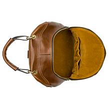 Patricia Nash Alencon Leather Backpack