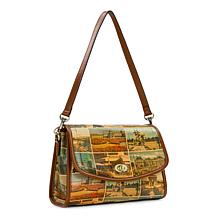 Patricia Nash Ariane Top Handle Crossbody Bag