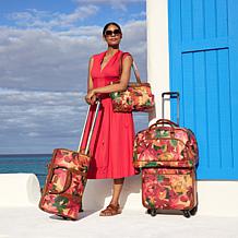 Patricia Nash Avola Trolley Rolling Duffel Bag