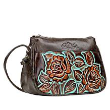 Patricia Nash Bacoli Leather Crossbody Bag