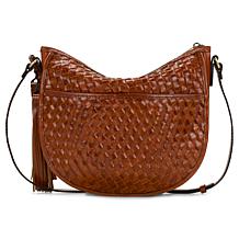 Patricia Nash Calanna Leather Hobo Bag