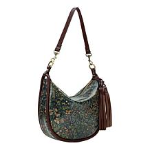 Patricia Nash Calanna Leather Hobo