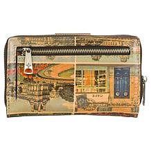 Patricia Nash Camerana Leather Wallet
