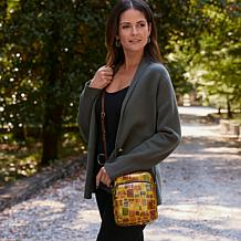 Patricia Nash Camini Leather Phone Crossbody Bag