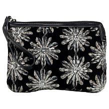 Patricia Nash Cassini Leather Wristlet