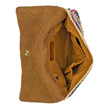 Patricia Nash Charlotte Braided Wristlet Clutch