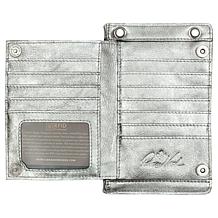 Patricia Nash Chiavella Leather Phone Crossbody Wallet