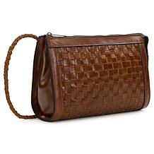 Patricia Nash Civo Woven Leather Crossbody Bag