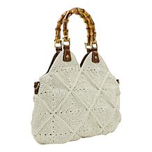 Patricia Nash Delphi Crochet Crossbody
