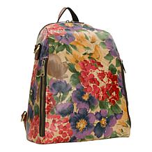 Patricia Nash Dorine Convertible Leather Backpack