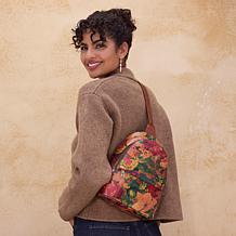 Patricia Nash Ennis Leather Sling