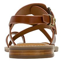 Patricia Nash Fidella Leather Slingback Sandal