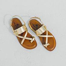 Patricia Nash Fidella Leather Slingback Sandal