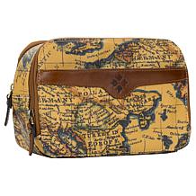 Patricia Nash Gabella Water-Resistant Cosmetic Pouch