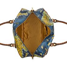 Patricia Nash Gonnesa Oval Overnight Bag