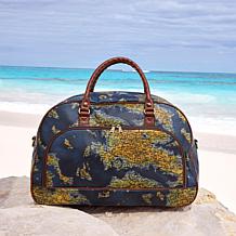 Patricia Nash Gonnesa Oval Overnight Bag